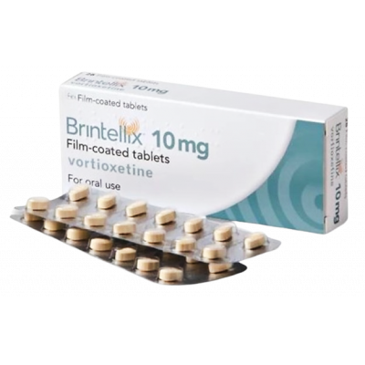 BRINTELLIX 10 MG ( VORTIOXETINE ) 14 FILM-COATED TABLETS